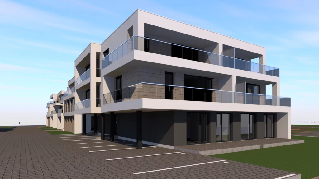 Immo and More - Apartmanház kártya